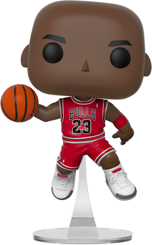 Funko Pop! NBA: Bulls - Michael Jordan - Collectable Vinyl Figure - Gift Idea - Official Merchandise - Toys for Kids & Adults - Sports Fans - Model Figure for Collectors and Display