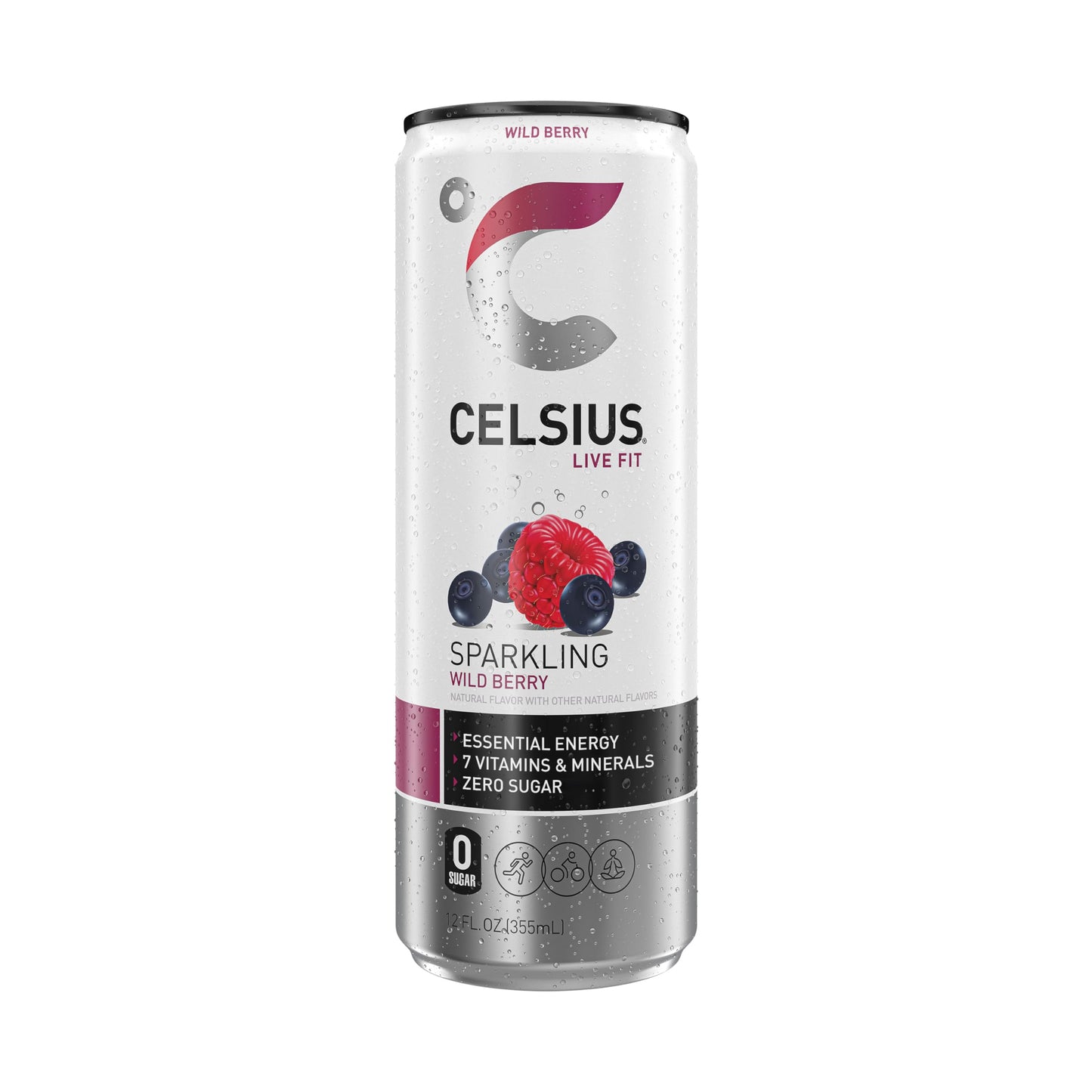 CELSIUS Assorted Flavors Official Variety Pack, Functional Essential Energy Drinks, 12 Fl Oz (Pack of 12)