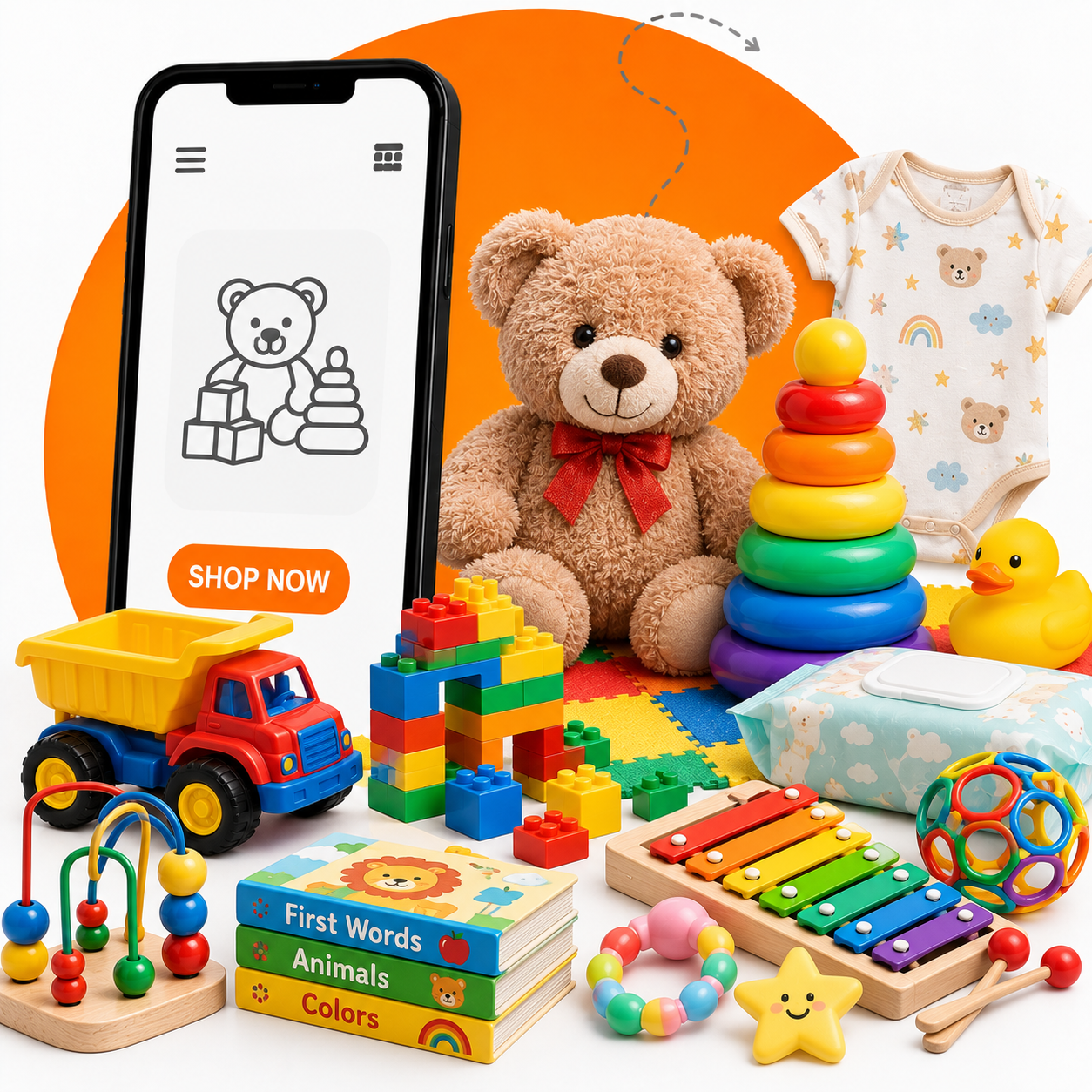 Toys, Kids & Baby