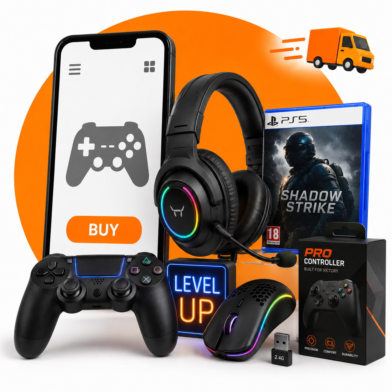 Video Games & Accessories