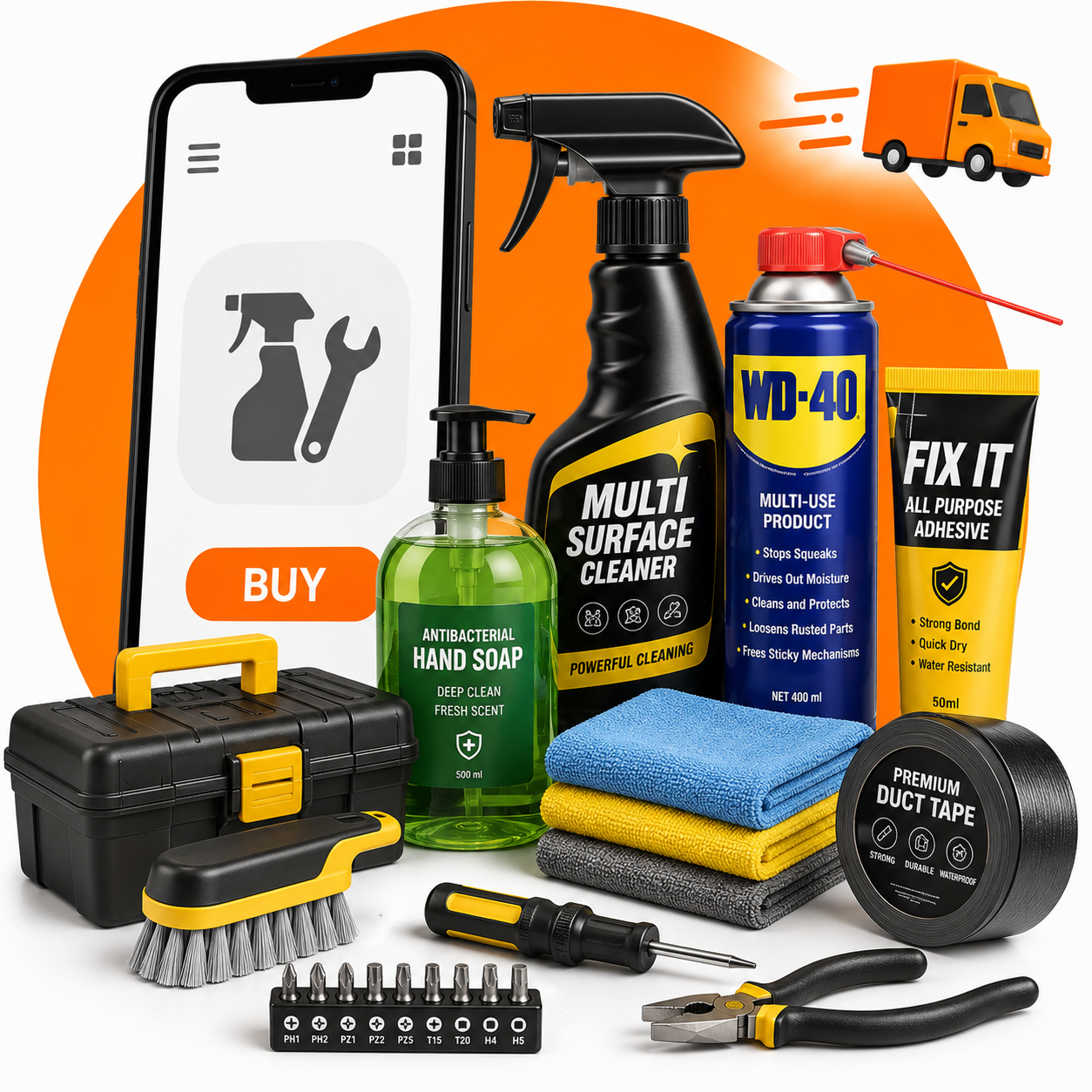 Cleaning & Repairs