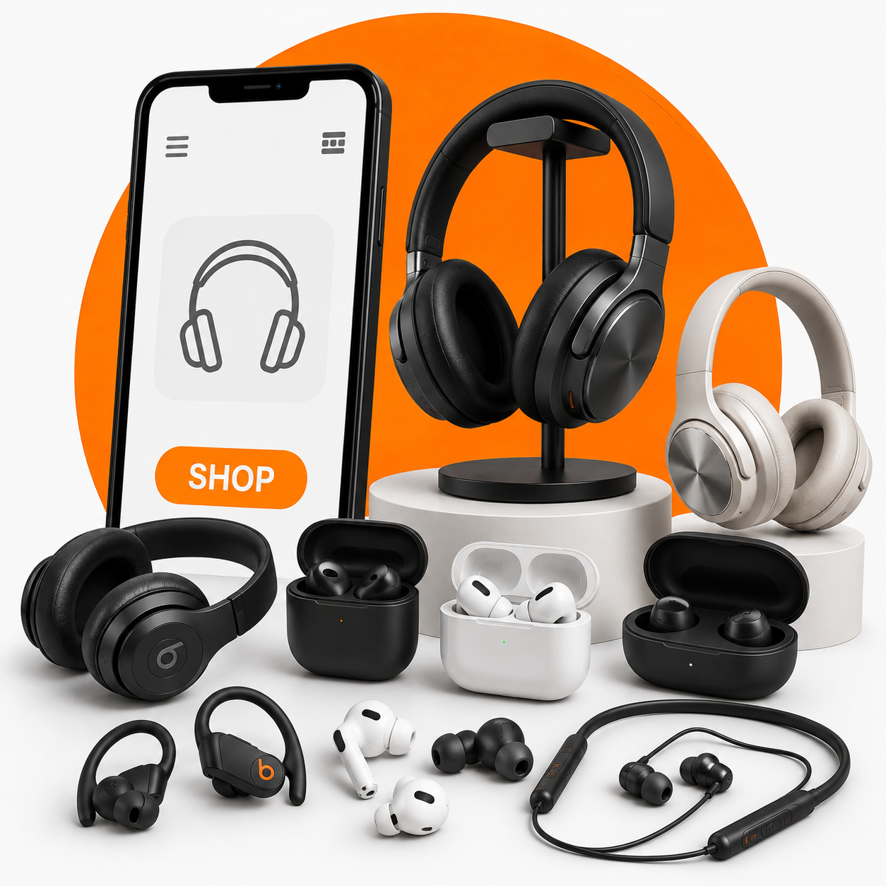 Headphones & Earbuds