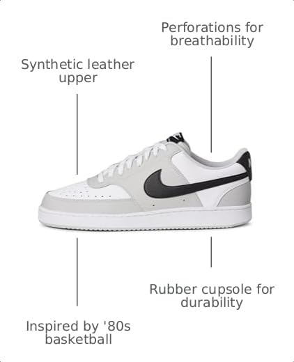 Nike Men's Court Vision Low Shoes