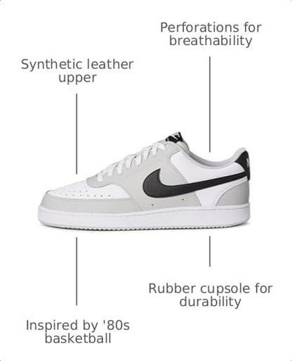 Nike Men's Court Vision Low Shoes