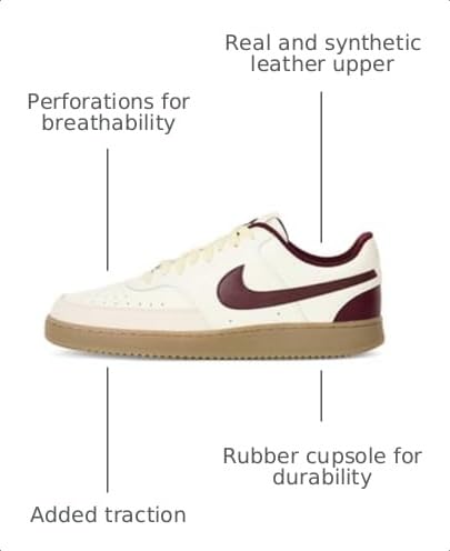 Nike Men's Court Vision Low Shoes
