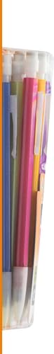BIC Xtra-Smooth Pastel Mechanical Pencils with Erasers, Medium Point (0.7mm), 24-Count Pack, Bulk Mechanical Pencils for School or Office Supplies