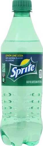 Sprite Lemon-Lime Caffeine-Free Soda Soft Drink Cans, 12 fl oz, 12 Pack | Fridge pack, naturally flavored soft drink, carbonated
