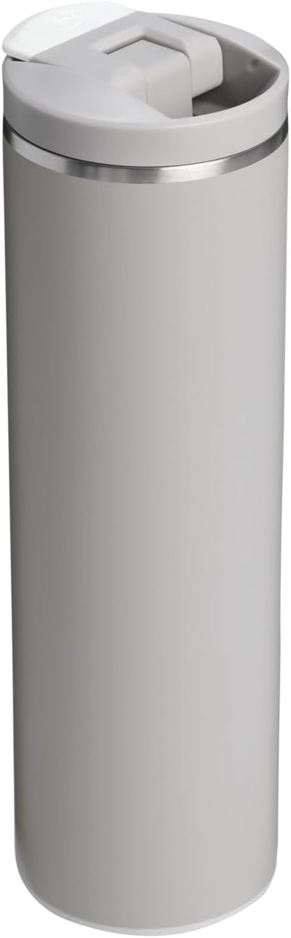 STANLEY Transit FlipTop Mug | Leakproof Coffee Travel Cup | Vacuum Insulated Stainless Steel | Stays Hot or Cold for Hours | BPA-Free | 16 oz | Peach Rose