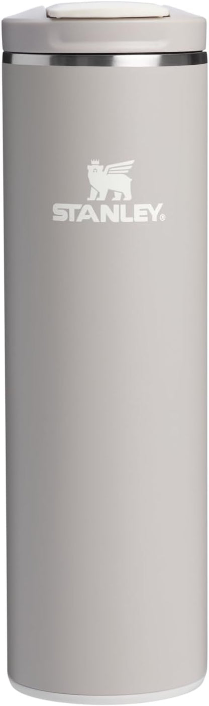 STANLEY Transit FlipTop Mug | Leakproof Coffee Travel Cup | Vacuum Insulated Stainless Steel | Stays Hot or Cold for Hours | BPA-Free | 16 oz | Peach Rose