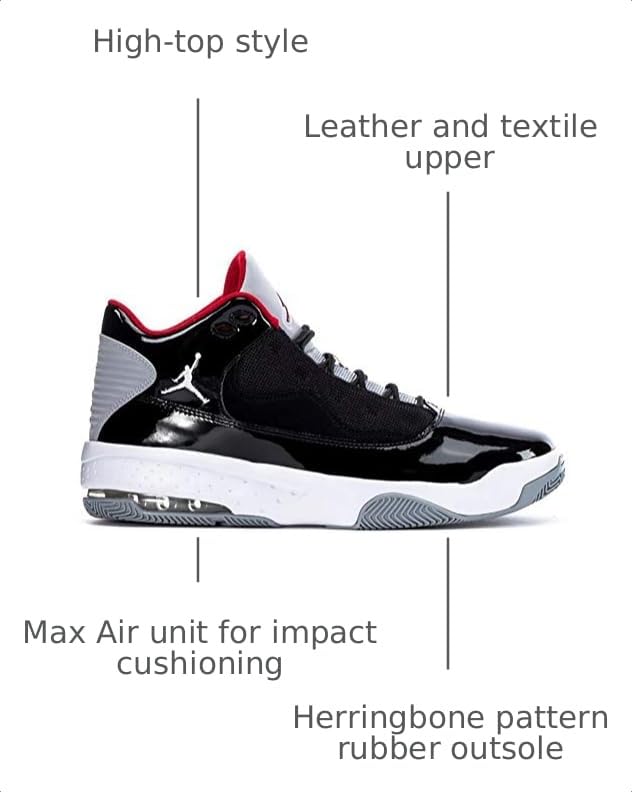 Nike Men's Jordan Max Aura 2 Basketball Shoe