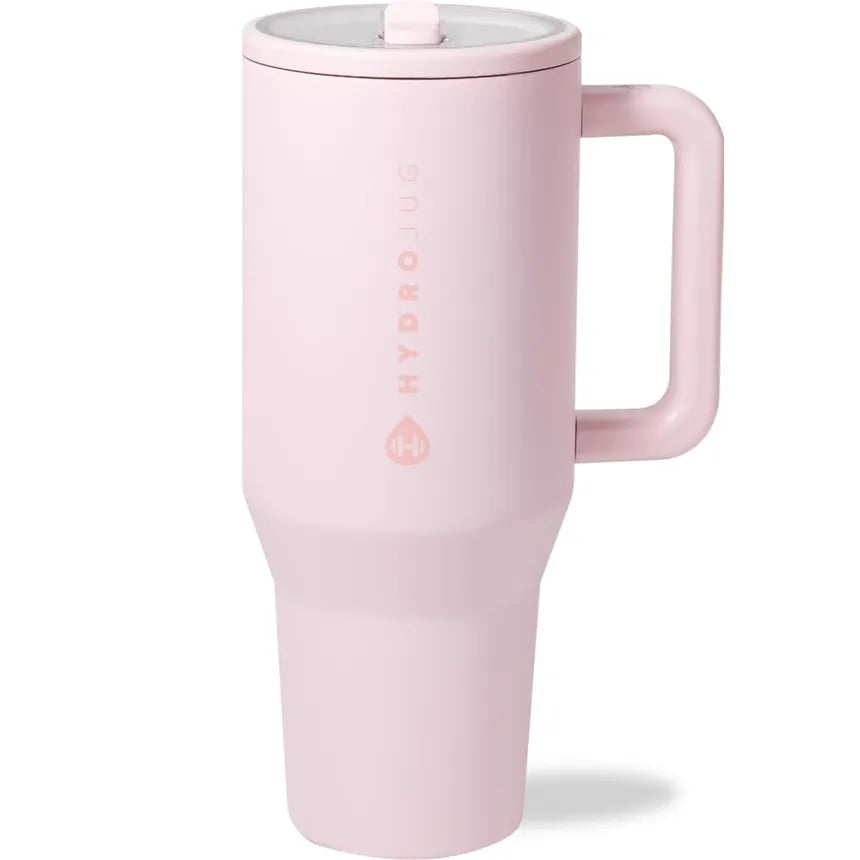 HydroJug Traveler 32oz - 40oz Tumbler | Leak-Proof Insulated Cup with Handle