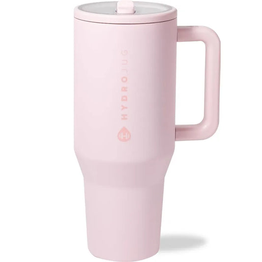 HydroJug Traveler 32oz - 40oz Tumbler | Leak-Proof Insulated Cup with Handle