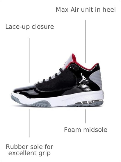 Nike Men's Jordan Max Aura 2 Basketball Shoe