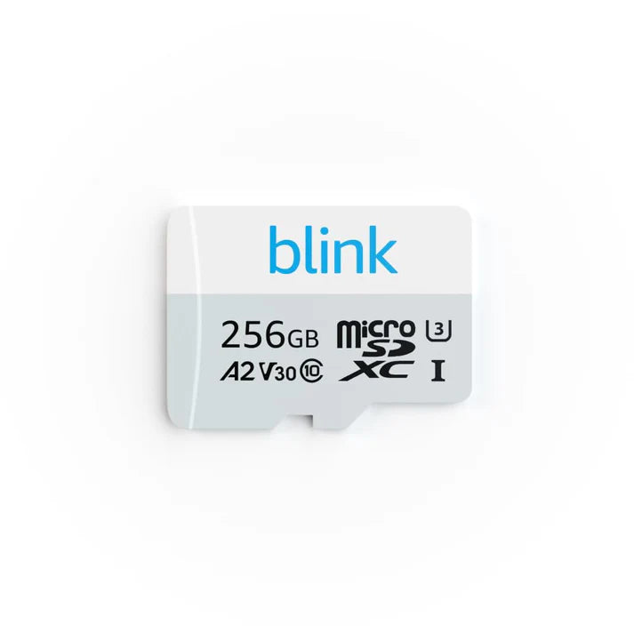 Blink 256GB MicroSD Card for Sync Module XR | Local Video Storage