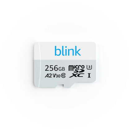Blink 256GB MicroSD Card for Sync Module XR | Local Video Storage