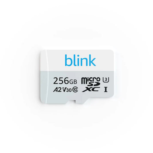 Blink 256GB MicroSD Card for Sync Module XR | Local Video Storage