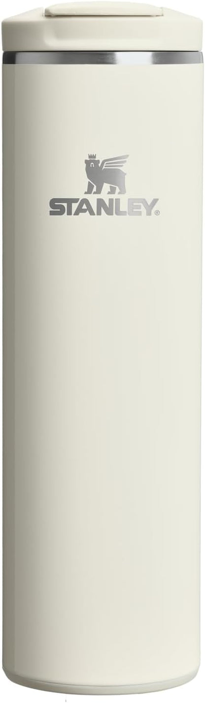 STANLEY Transit FlipTop Mug | Leakproof Coffee Travel Cup | Vacuum Insulated Stainless Steel | Stays Hot or Cold for Hours | BPA-Free | 16 oz | Peach Rose