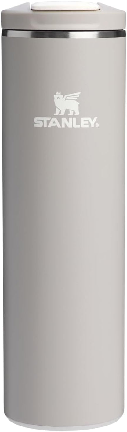 STANLEY Transit FlipTop Mug | Leakproof Coffee Travel Cup | Vacuum Insulated Stainless Steel | Stays Hot or Cold for Hours | BPA-Free | 16 oz | Peach Rose