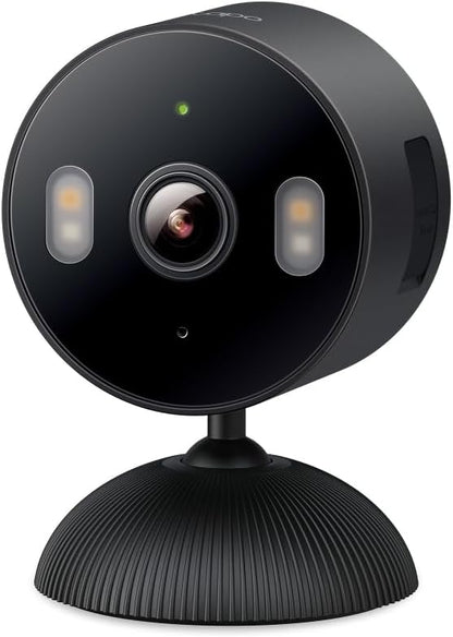 TP-Link Tapo 1080P Indoor Security Camera for Baby Monitor, Dog Camera w/Motion Detection, 2-Way Audio Siren, Night Vision, Cloud & SD Card Storage, Works w/Alexa & Google Home (Tapo C100)