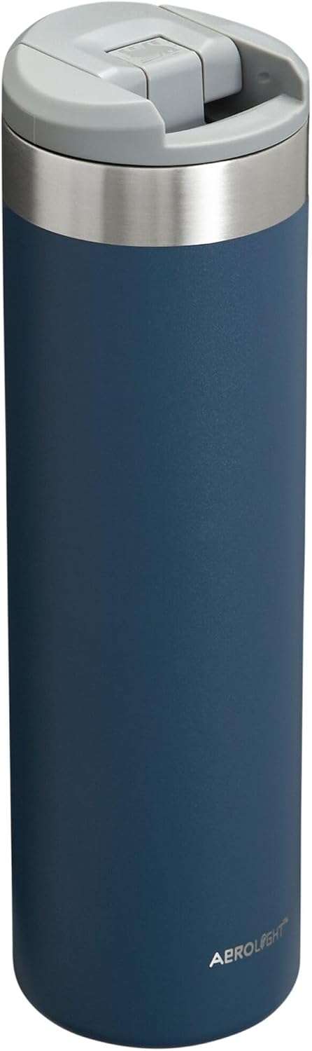 STANLEY Transit FlipTop Mug | Leakproof Coffee Travel Cup | Vacuum Insulated Stainless Steel | Stays Hot or Cold for Hours | BPA-Free | 16 oz | Peach Rose