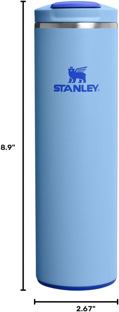 STANLEY Transit FlipTop Mug | Leakproof Coffee Travel Cup | Vacuum Insulated Stainless Steel | Stays Hot or Cold for Hours | BPA-Free | 16 oz | Peach Rose