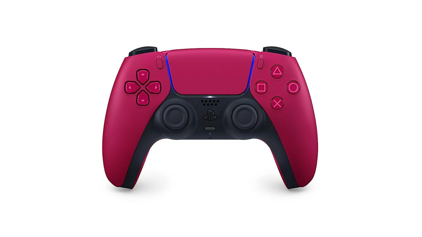 PlayStation DualSense™ Wireless Controller – Chroma Pearl - For PS5, PC, MAC & Mobile