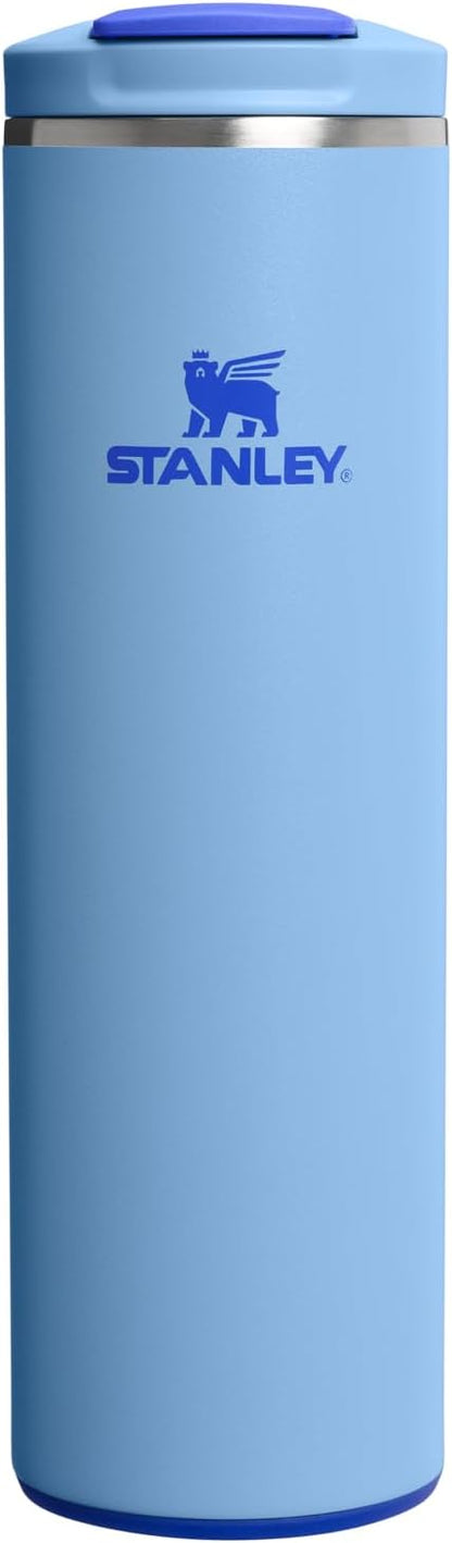 STANLEY Transit FlipTop Mug | Leakproof Coffee Travel Cup | Vacuum Insulated Stainless Steel | Stays Hot or Cold for Hours | BPA-Free | 16 oz | Peach Rose