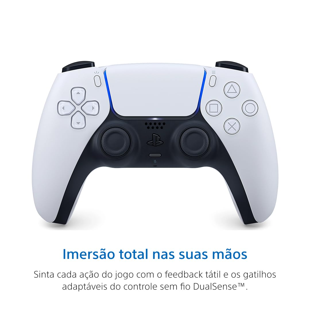 PlayStation DualSense™ Wireless Controller – Chroma Pearl - For PS5, PC, MAC & Mobile