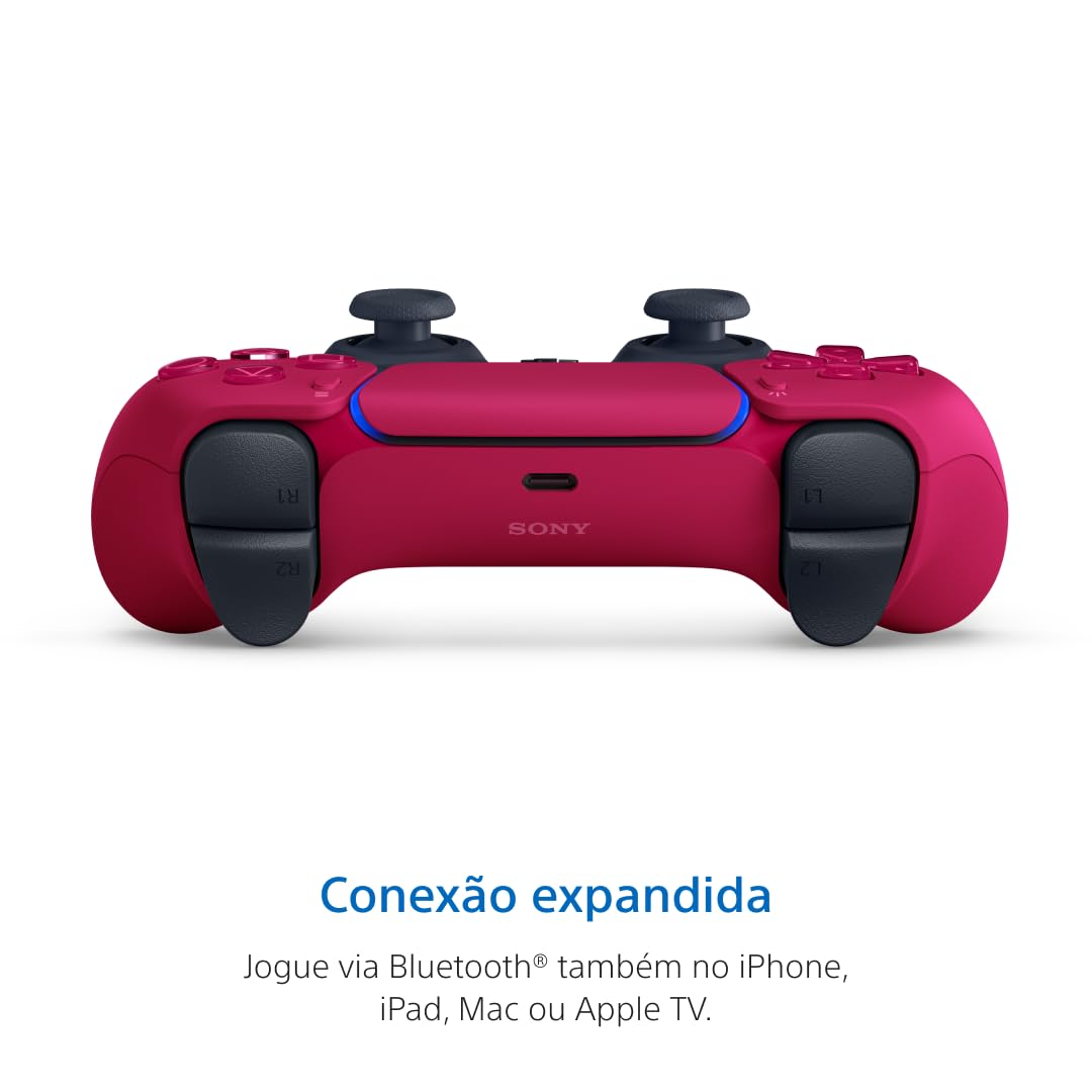 PlayStation DualSense™ Wireless Controller – Chroma Pearl - For PS5, PC, MAC & Mobile