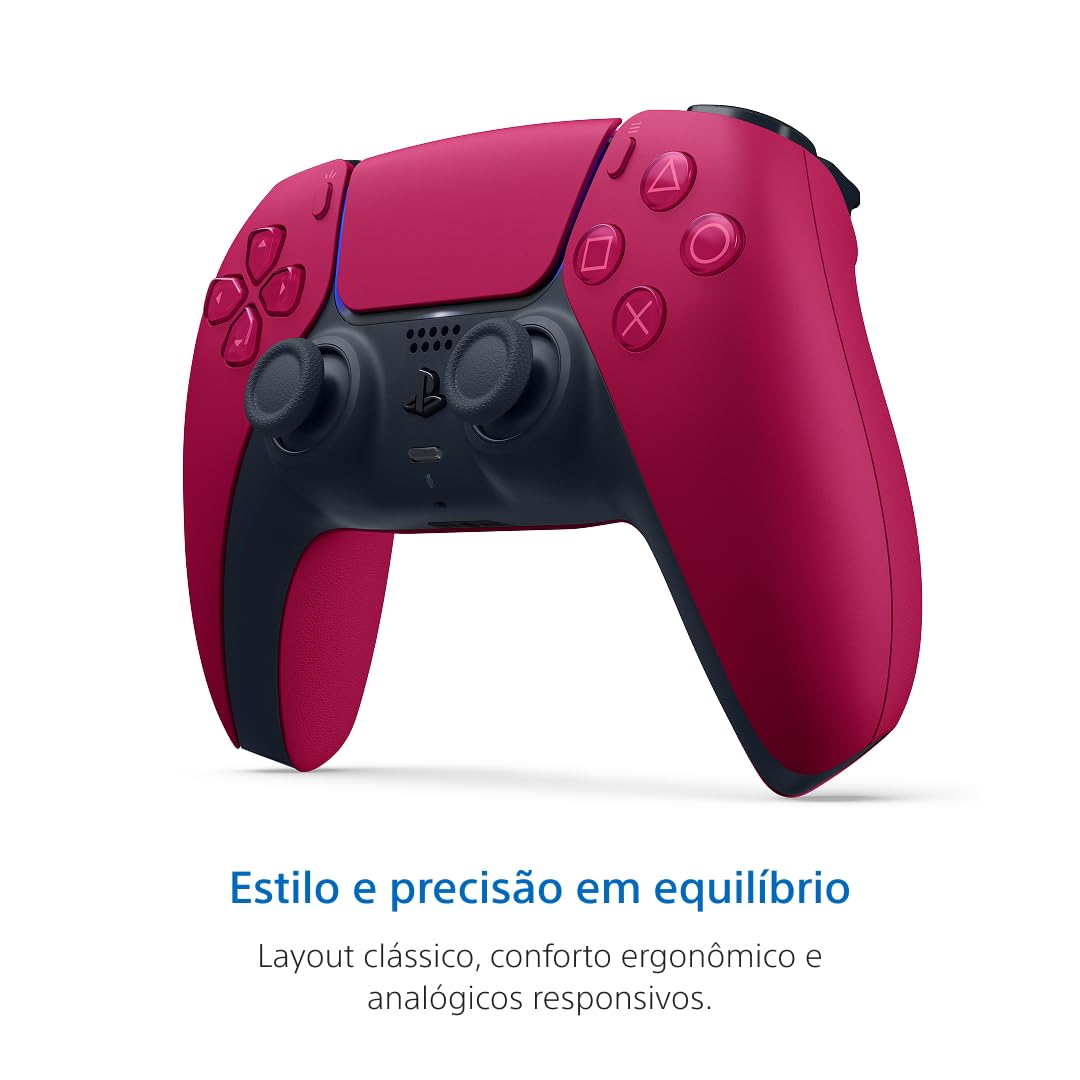 PlayStation DualSense™ Wireless Controller – Chroma Pearl - For PS5, PC, MAC & Mobile