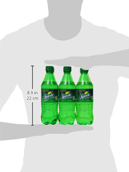 Sprite Lemon-Lime Caffeine-Free Soda Soft Drink Cans, 12 fl oz, 12 Pack | Fridge pack, naturally flavored soft drink, carbonated