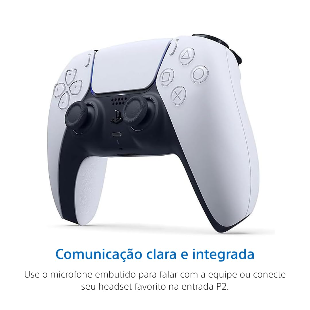 PlayStation DualSense™ Wireless Controller – Chroma Pearl - For PS5, PC, MAC & Mobile