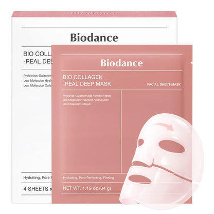 BIODANCE Bio-Collagen Real Deep Mask | Overnight Hydrogel Face Mask