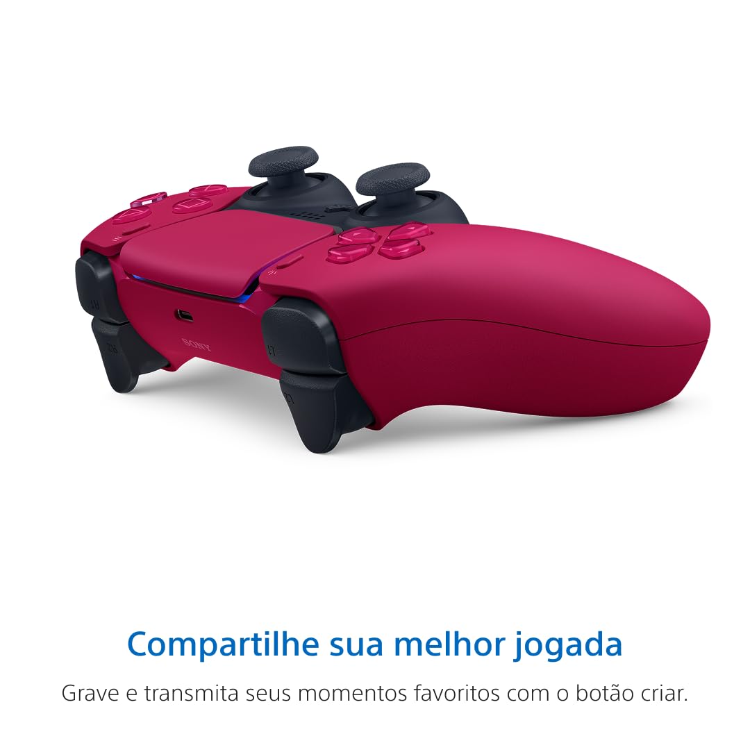 PlayStation DualSense™ Wireless Controller – Chroma Pearl - For PS5, PC, MAC & Mobile