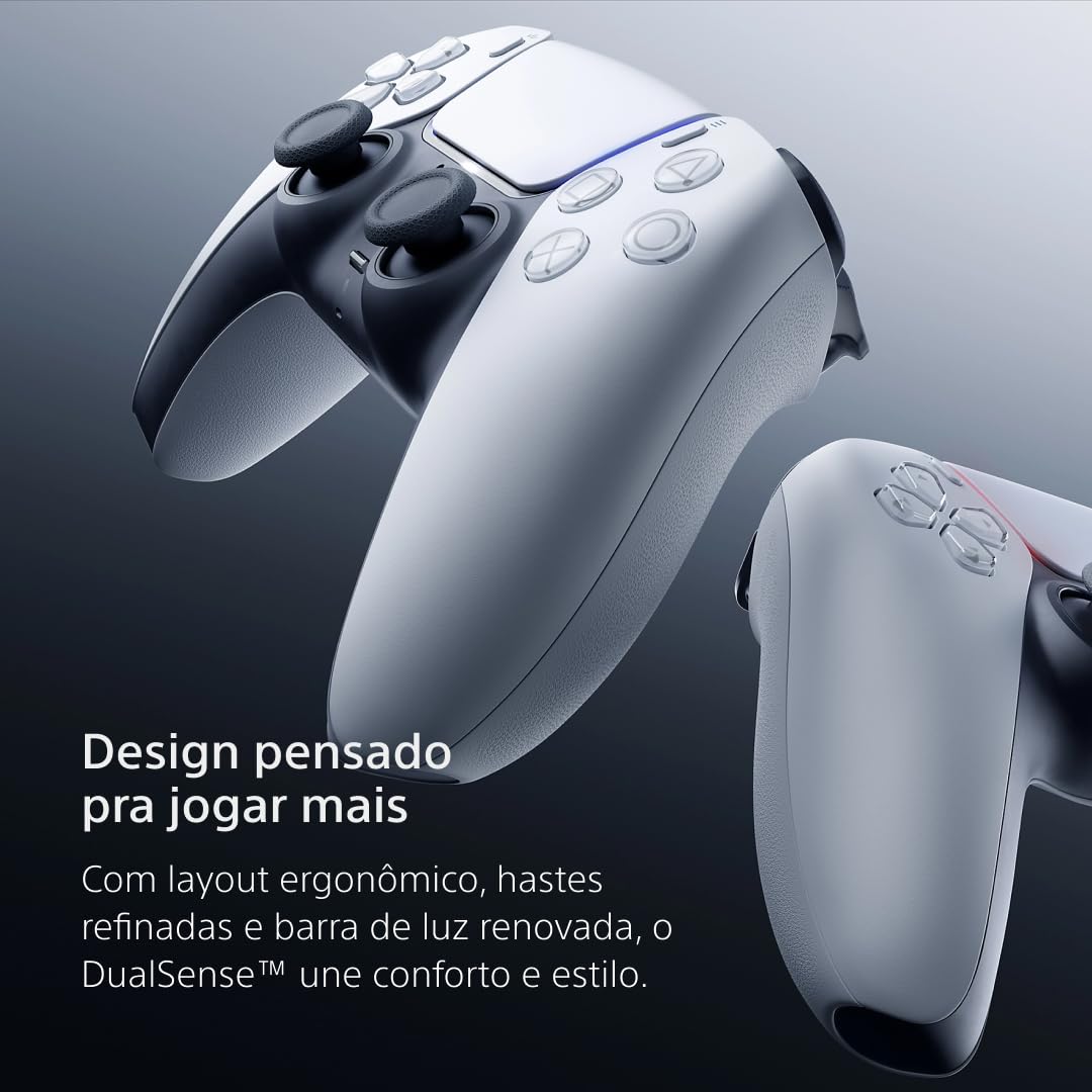 PlayStation DualSense™ Wireless Controller – Chroma Pearl - For PS5, PC, MAC & Mobile
