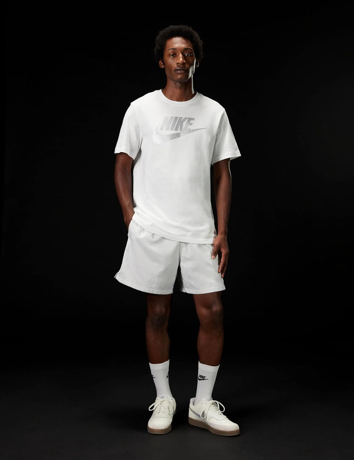 Nike Men's Court Vision Low Shoes