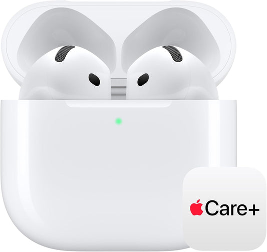 Apple AirPods 4 Wireless Earbuds, with Active Noise Cancellation, USB-C Charging Case