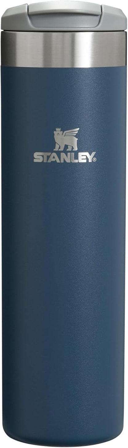 STANLEY Transit FlipTop Mug | Leakproof Coffee Travel Cup | Vacuum Insulated Stainless Steel | Stays Hot or Cold for Hours | BPA-Free | 16 oz | Peach Rose