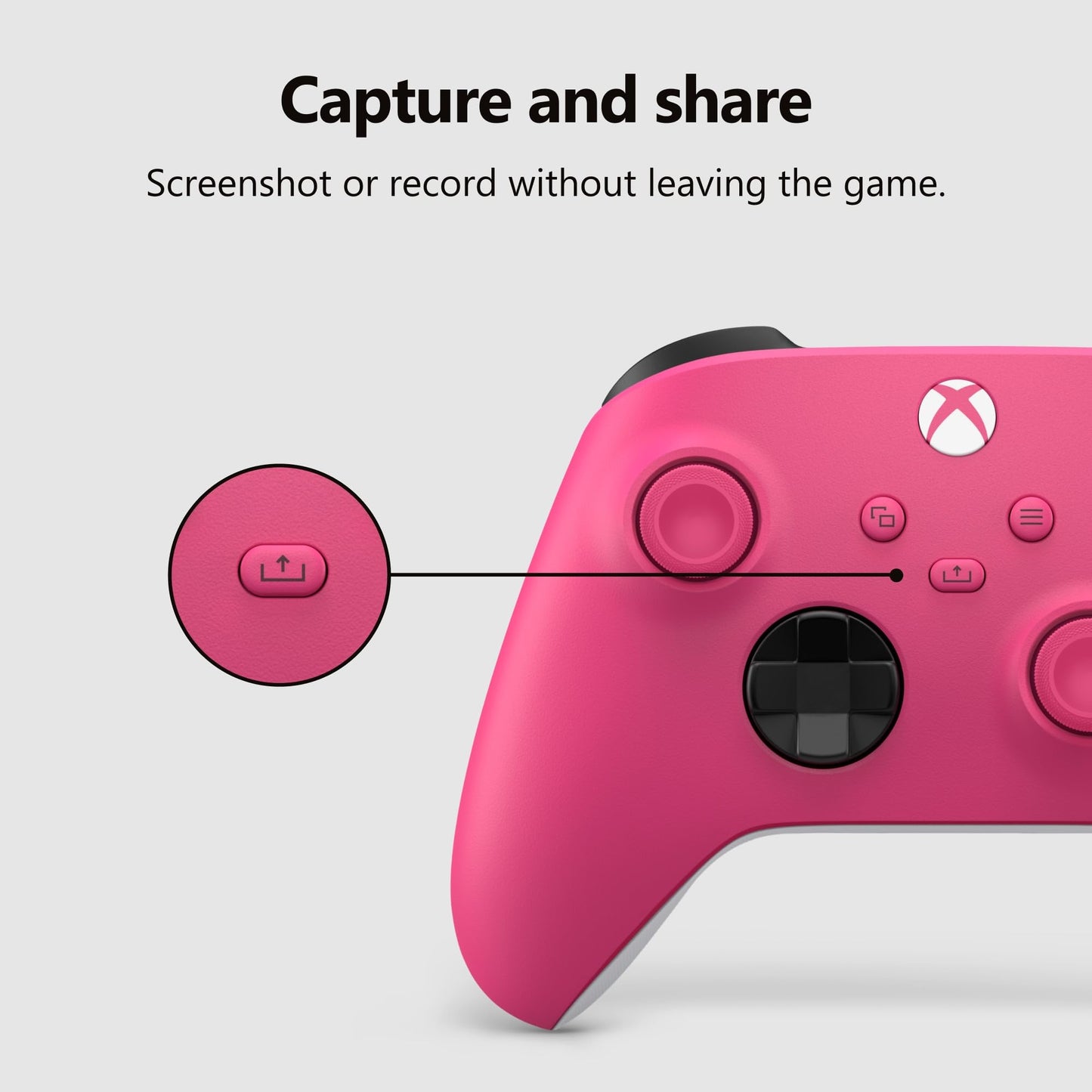XBOX Wireless Gaming Controller | Carbon Black | Console, PC, & Cloud Devices | Textured Grip | Wireless, Bluetooth, USB-C Connectivity