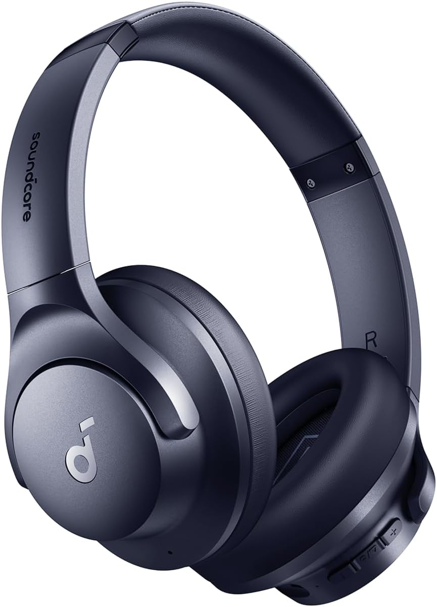 Soundcore by Anker Q20i Hybrid Active Noise Cancelling Wireless Headphones