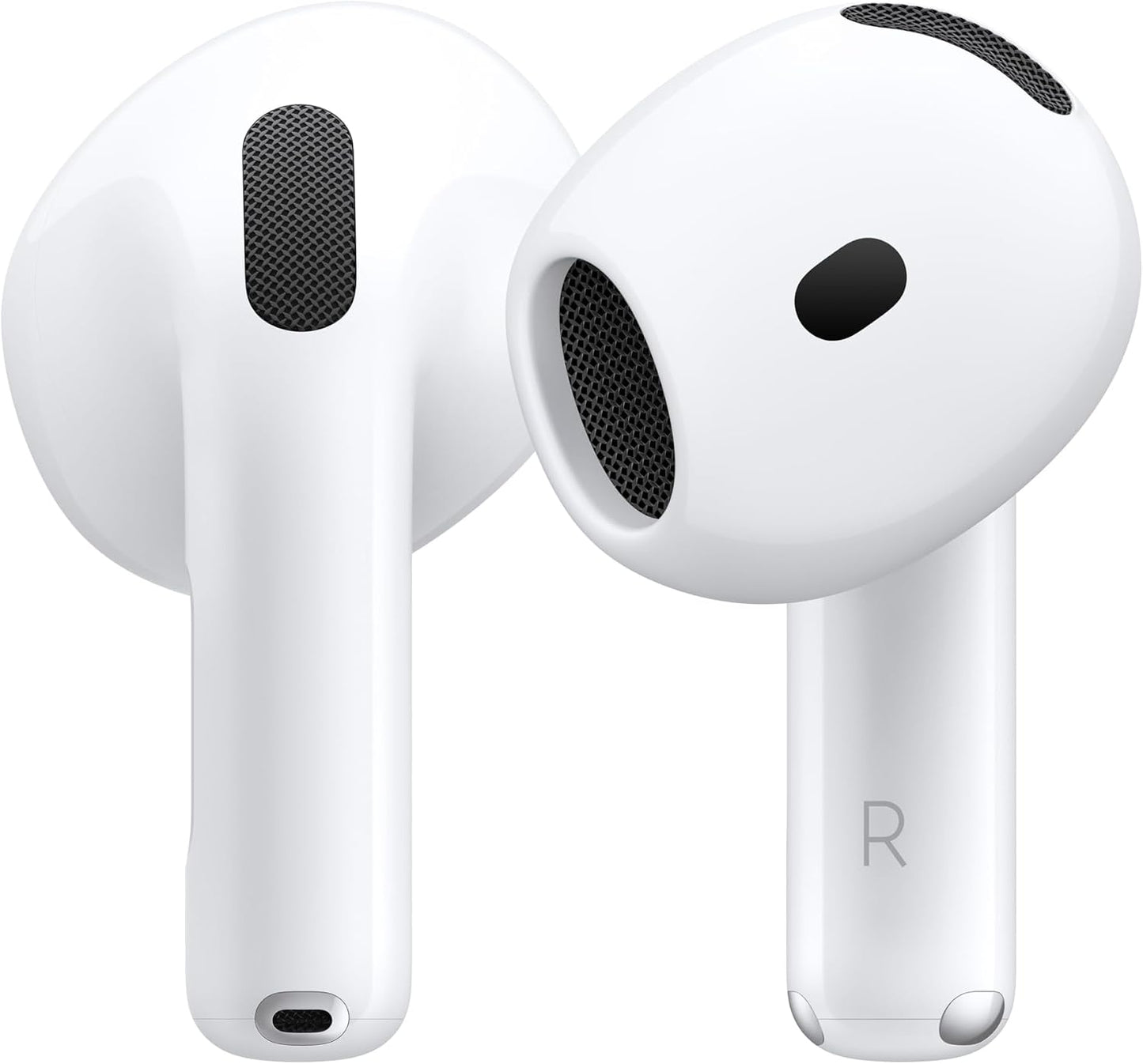 Apple AirPods 4 Wireless Earbuds, with Active Noise Cancellation, USB-C Charging Case