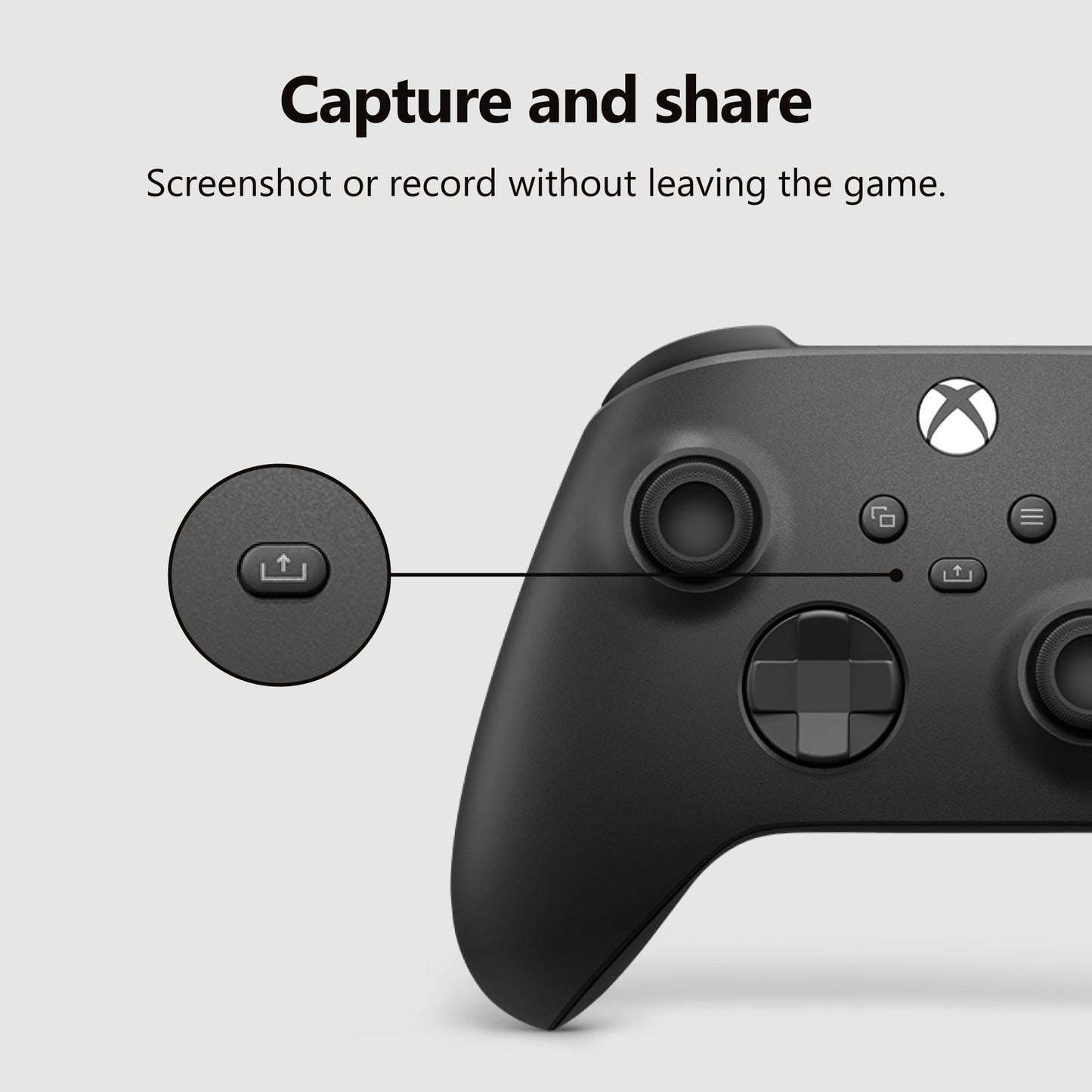 XBOX Wireless Gaming Controller | Carbon Black | Console, PC, & Cloud Devices | Textured Grip | Wireless, Bluetooth, USB-C Connectivity