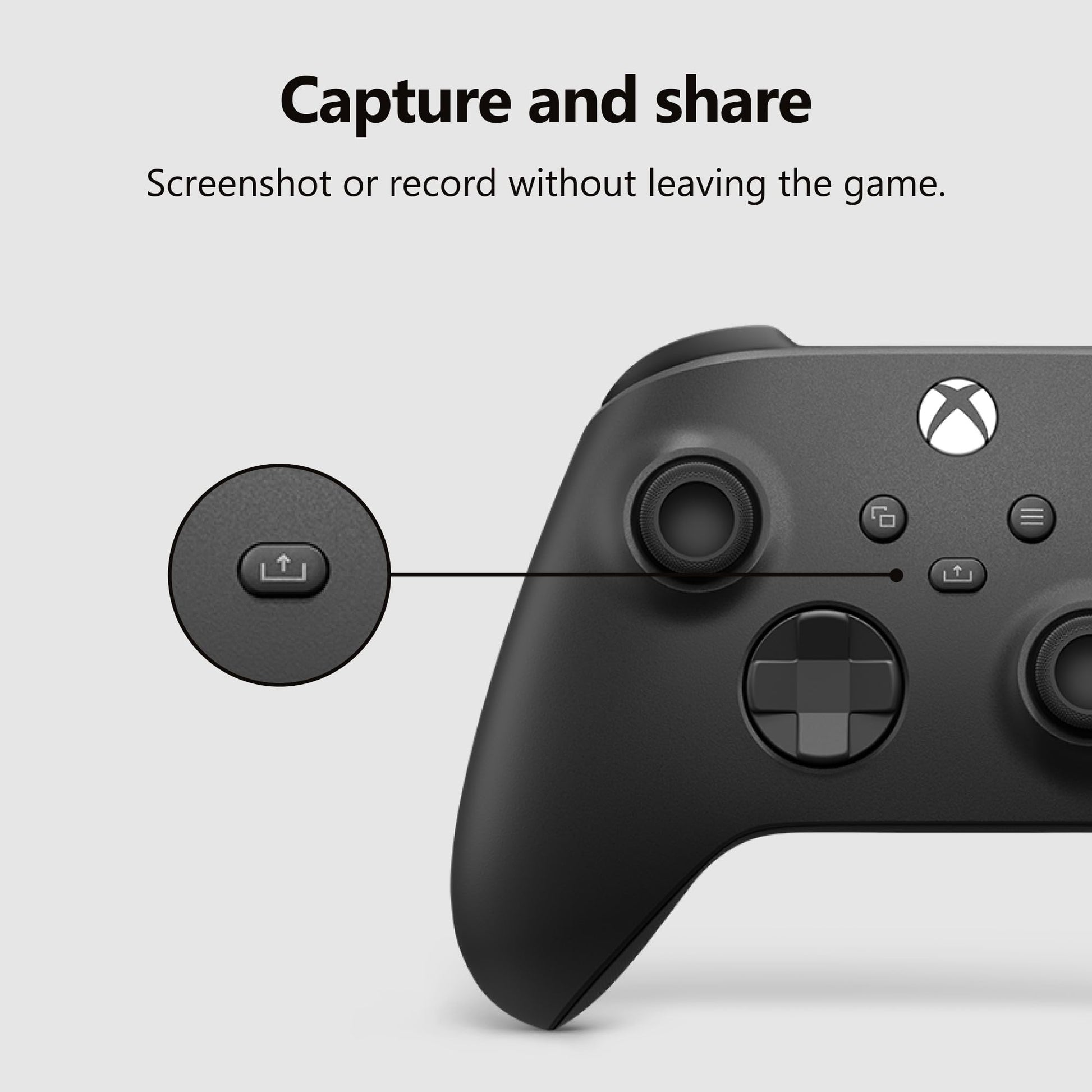 XBOX Wireless Gaming Controller | Carbon Black | Console, PC, & Cloud Devices | Textured Grip | Wireless, Bluetooth, USB-C Connectivity