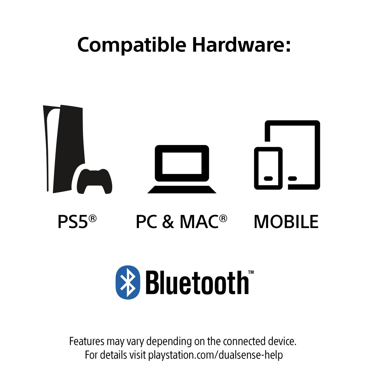 PlayStation DualSense™ Wireless Controller – Chroma Pearl - For PS5, PC, MAC & Mobile