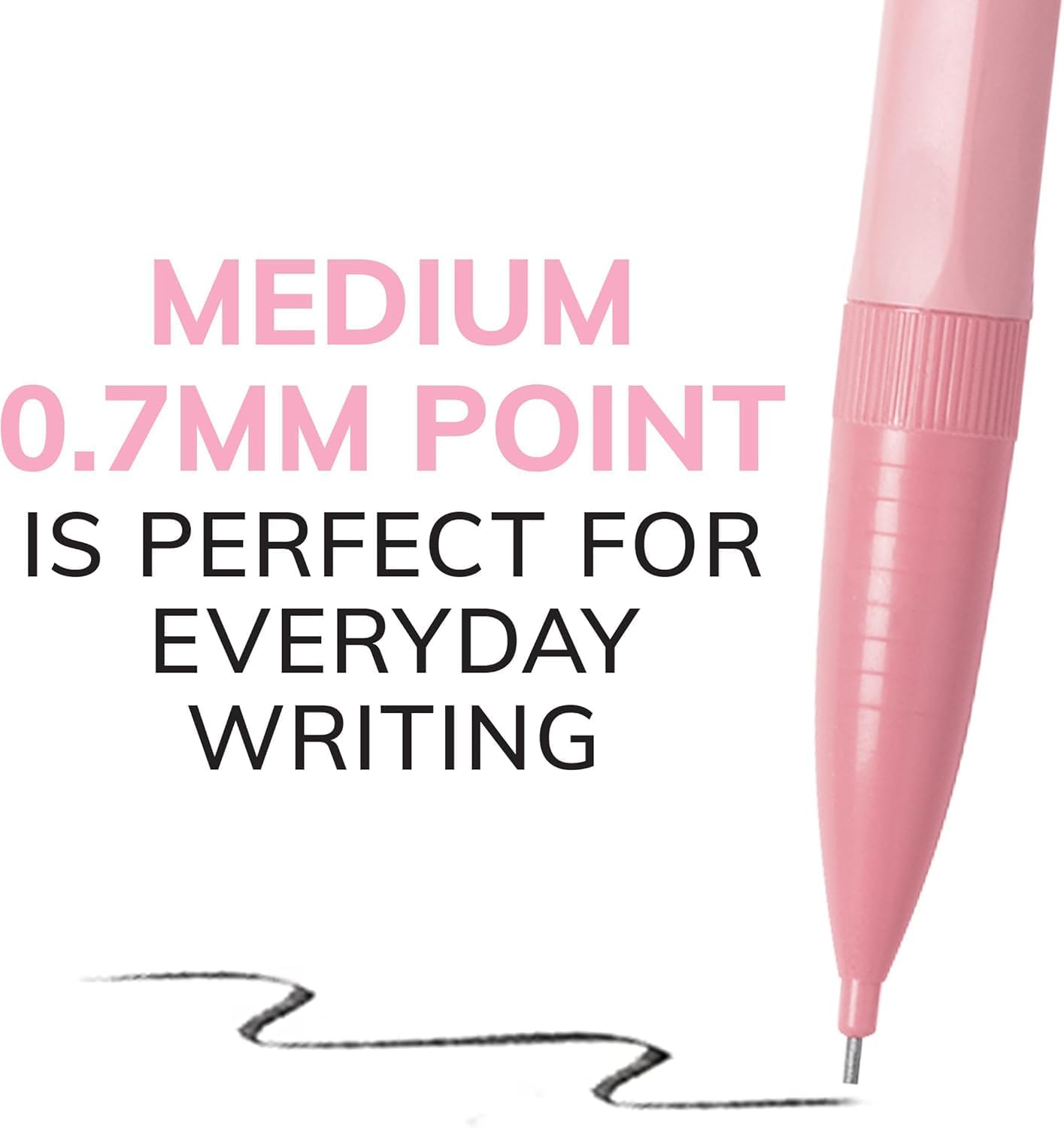 BIC Xtra Smooth Mechanical Pencil with 0.7 mm Medium Point ,Refillable and Retractable, School Supplies for Students and Teachers, 40-Count Pack