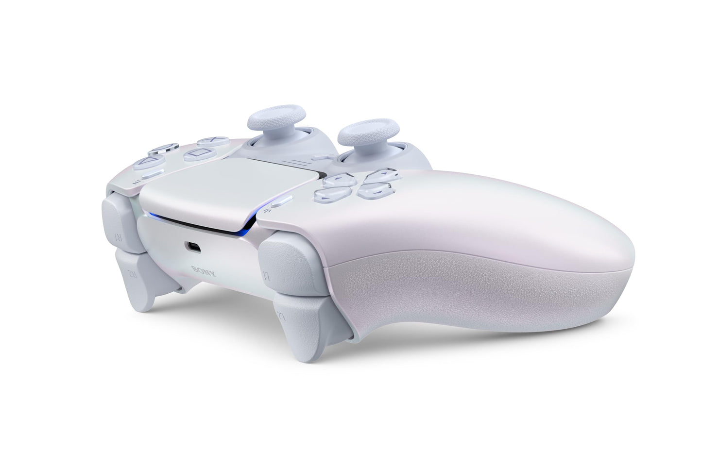 PlayStation DualSense™ Wireless Controller – Chroma Pearl - For PS5, PC, MAC & Mobile
