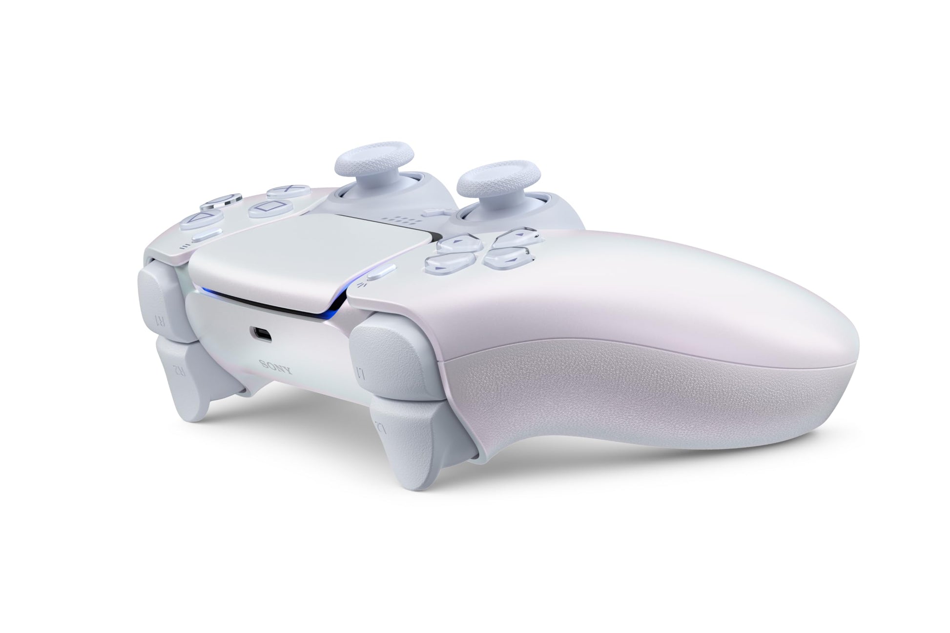PlayStation DualSense™ Wireless Controller – Chroma Pearl - For PS5, PC, MAC & Mobile