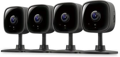 TP-Link Tapo 1080P Indoor Security Camera for Baby Monitor, Dog Camera w/Motion Detection, 2-Way Audio Siren, Night Vision, Cloud & SD Card Storage, Works w/Alexa & Google Home (Tapo C100)
