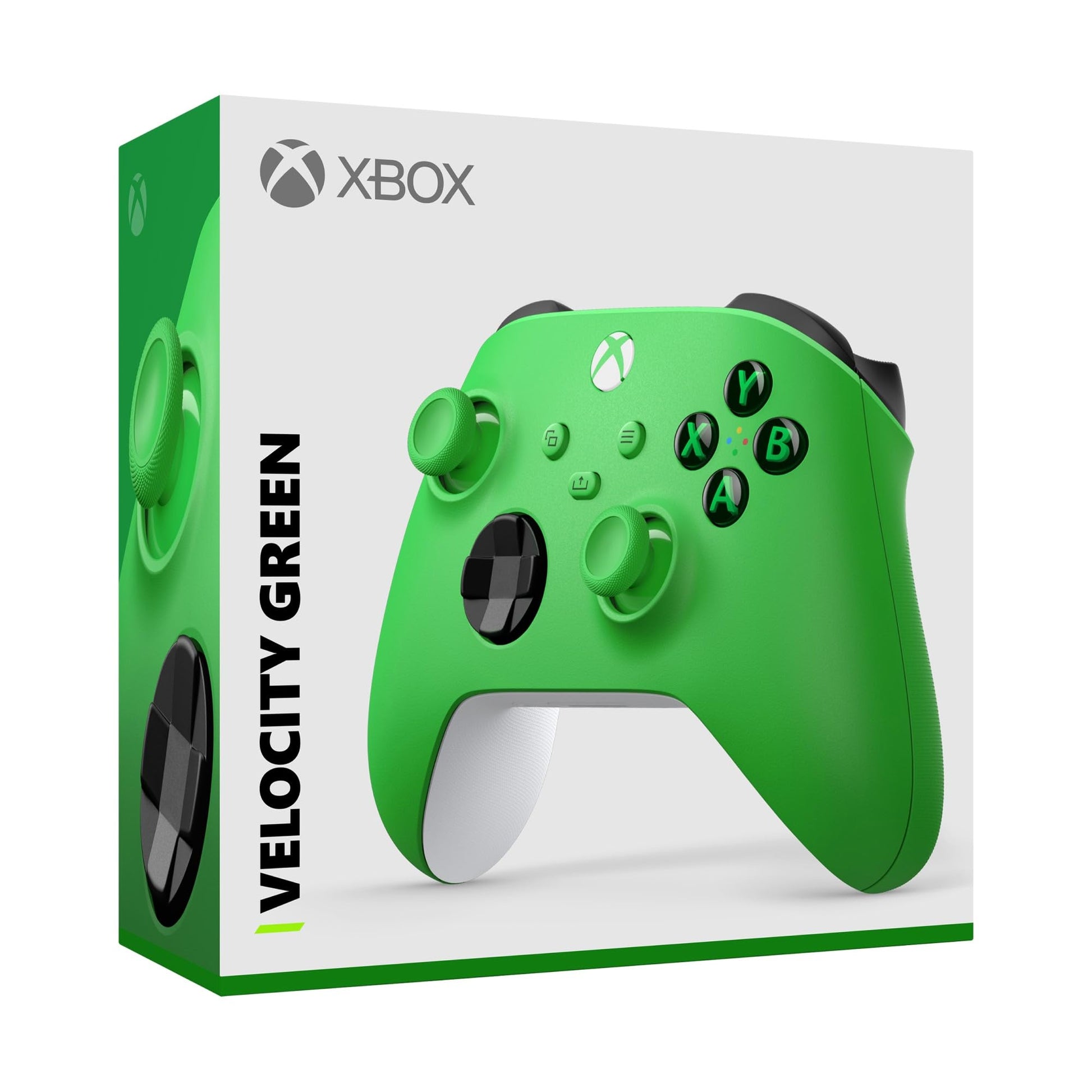 XBOX Wireless Gaming Controller | Carbon Black | Console, PC, & Cloud Devices | Textured Grip | Wireless, Bluetooth, USB-C Connectivity