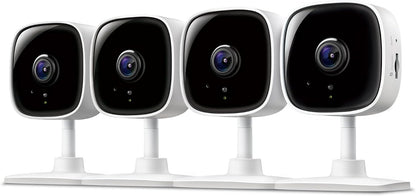 TP-Link Tapo 1080P Indoor Security Camera for Baby Monitor, Dog Camera w/Motion Detection, 2-Way Audio Siren, Night Vision, Cloud & SD Card Storage, Works w/Alexa & Google Home (Tapo C100)
